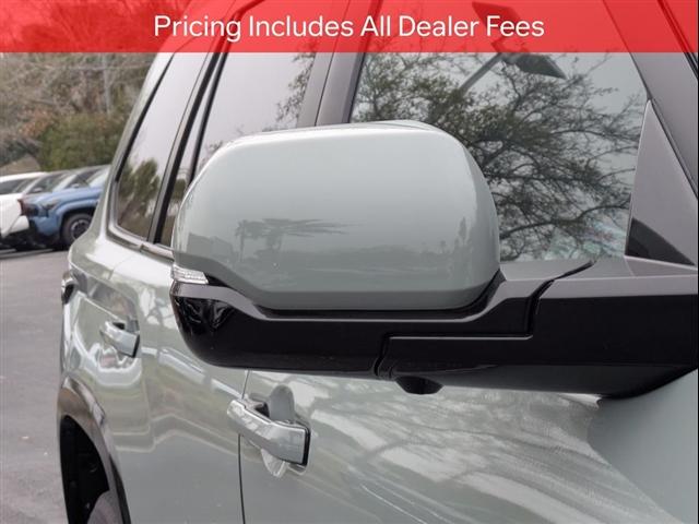 new 2026 Toyota Sequoia car, priced at $89,664