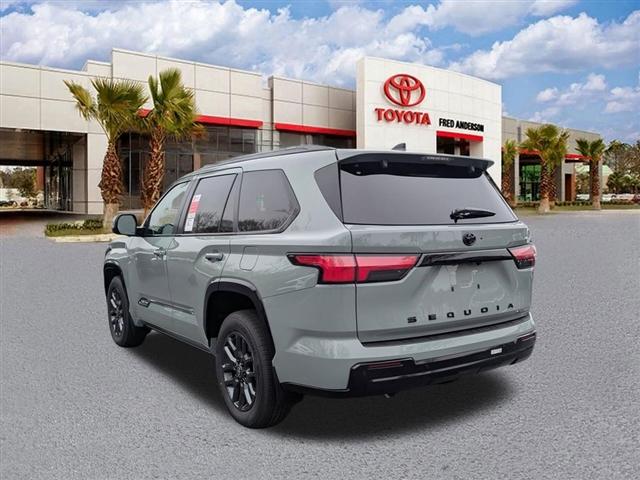 new 2026 Toyota Sequoia car, priced at $87,834
