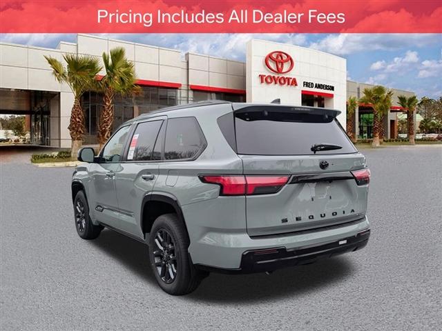 new 2026 Toyota Sequoia car, priced at $89,664