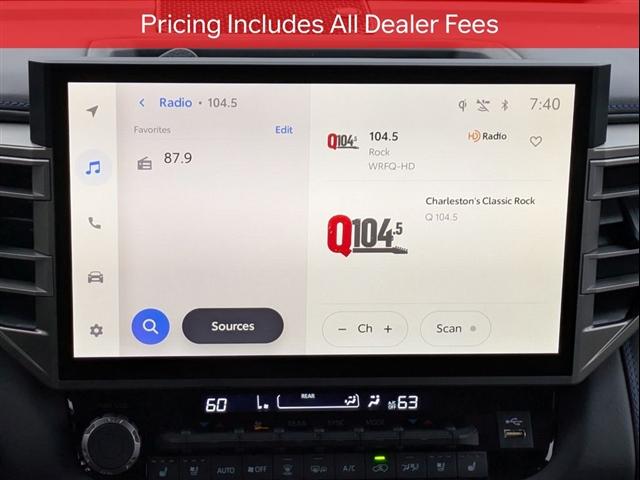 new 2026 Toyota Sequoia car, priced at $89,664