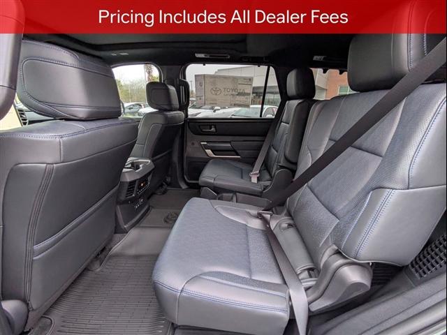 new 2026 Toyota Sequoia car, priced at $89,664