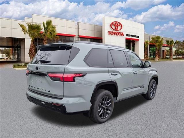 new 2026 Toyota Sequoia car, priced at $87,834