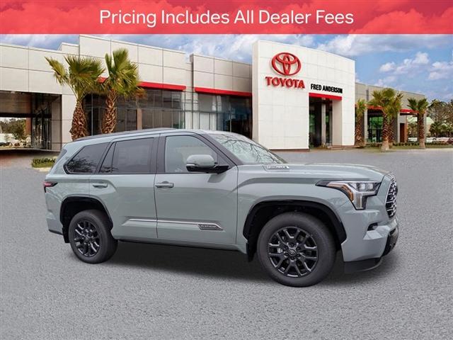 new 2026 Toyota Sequoia car, priced at $89,664