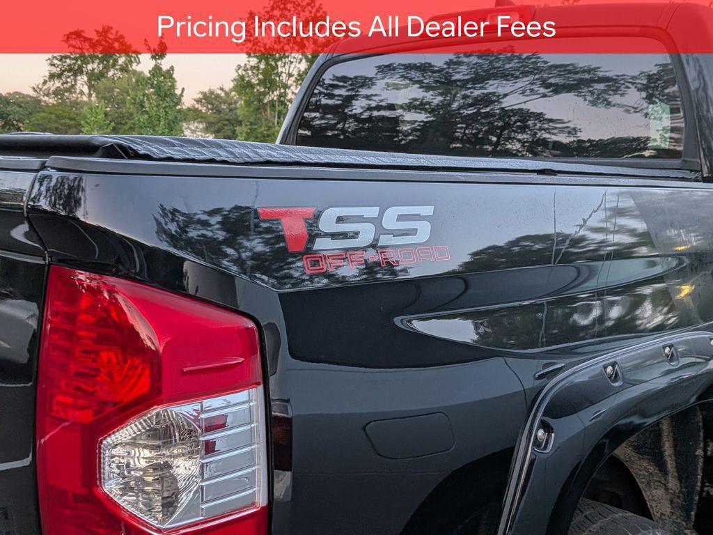 used 2021 Toyota Tundra car, priced at $33,921