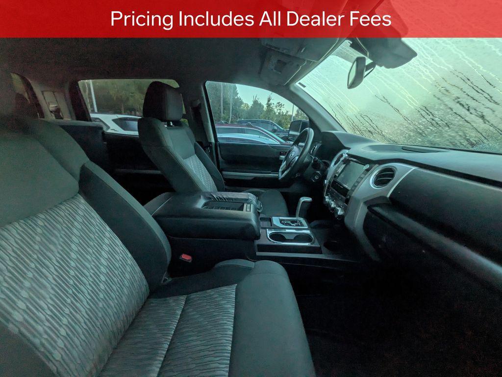 used 2021 Toyota Tundra car, priced at $33,921