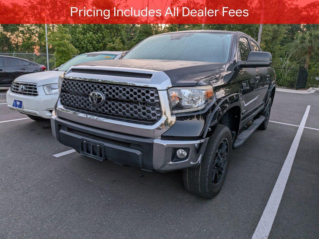 used 2021 Toyota Tundra car, priced at $33,921