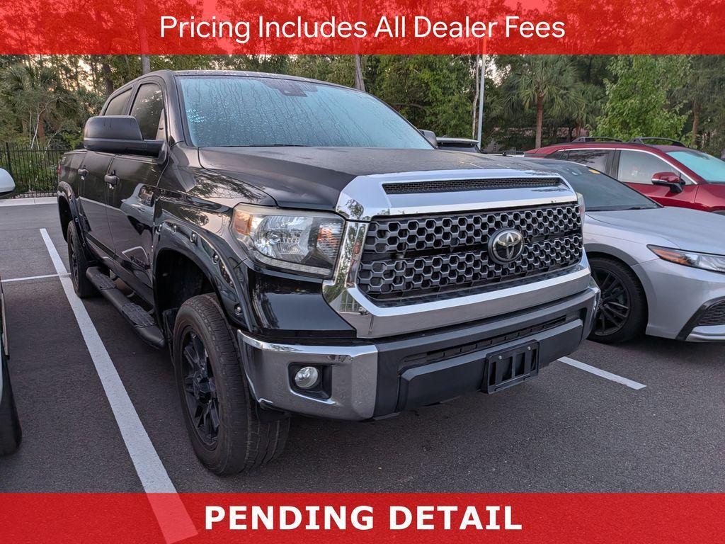 used 2021 Toyota Tundra car, priced at $33,921