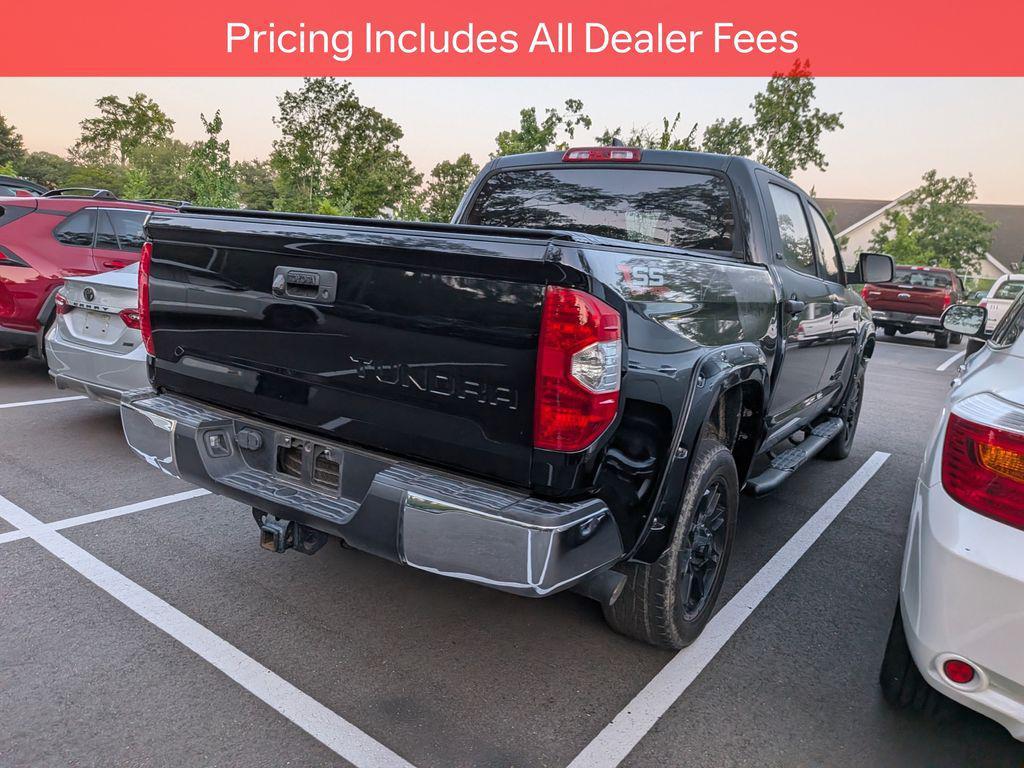 used 2021 Toyota Tundra car, priced at $33,921