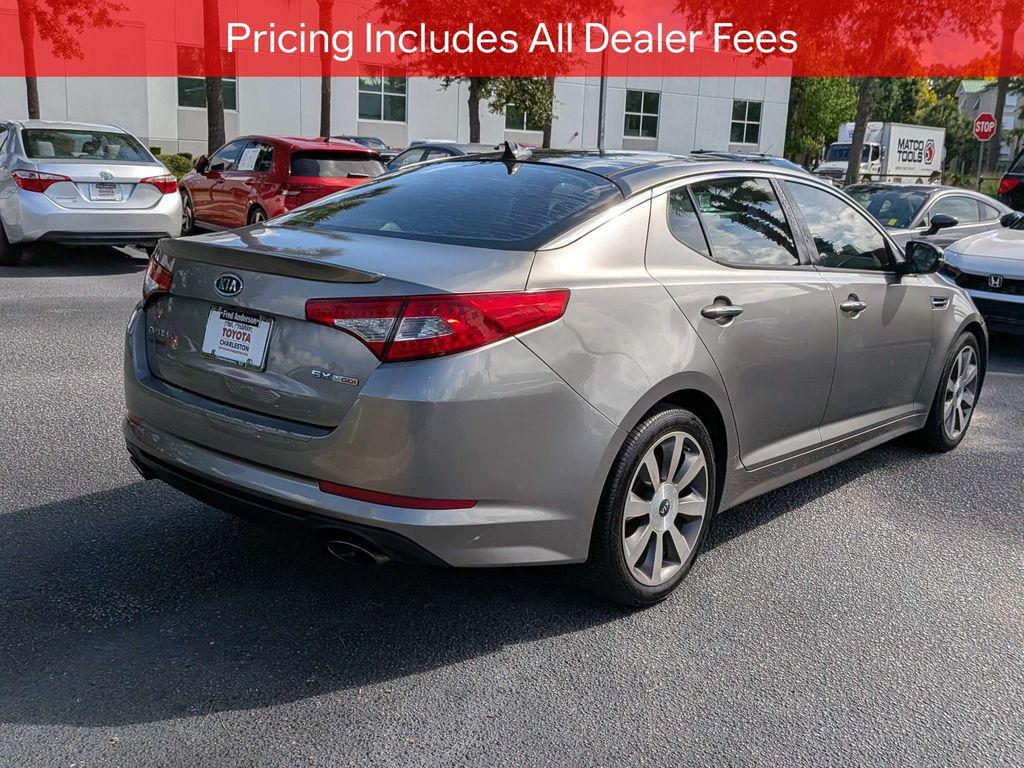 used 2012 Kia Optima car, priced at $8,131