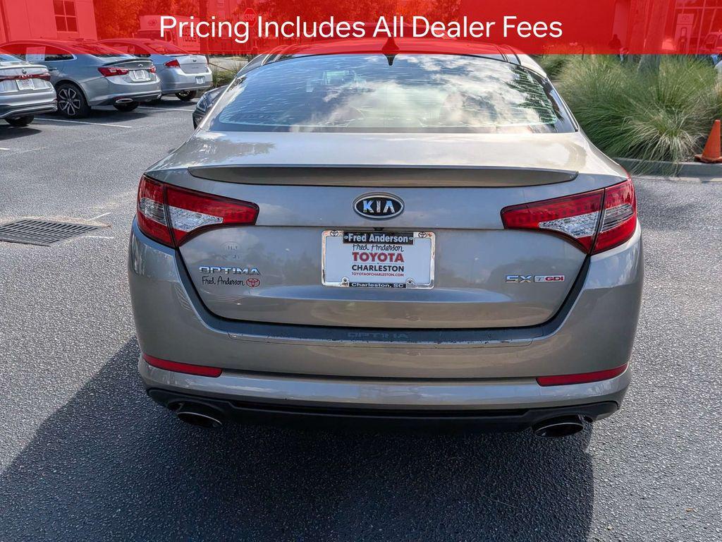 used 2012 Kia Optima car, priced at $8,131