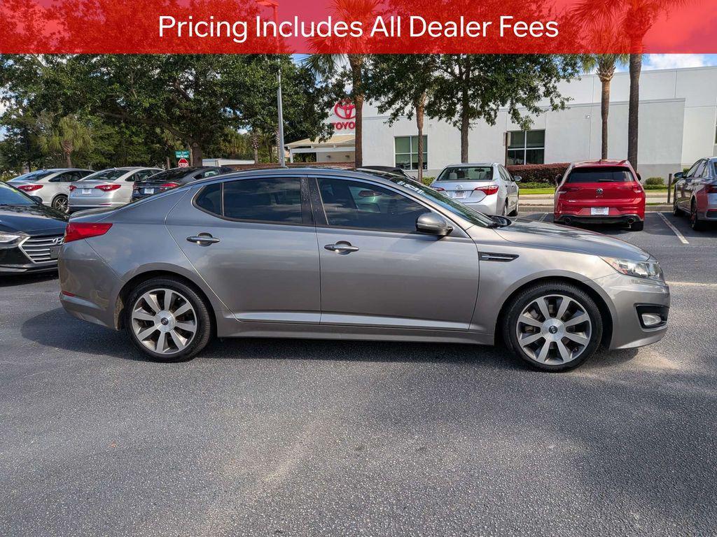 used 2012 Kia Optima car, priced at $8,131