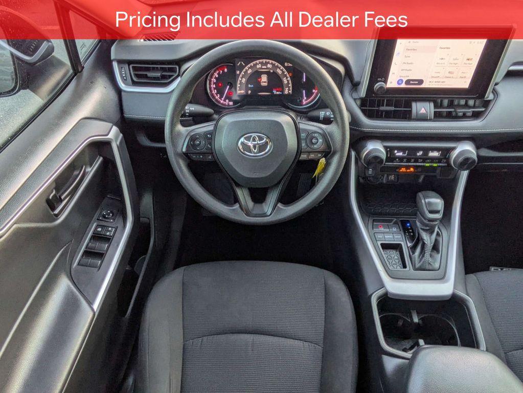 used 2023 Toyota RAV4 car, priced at $28,071