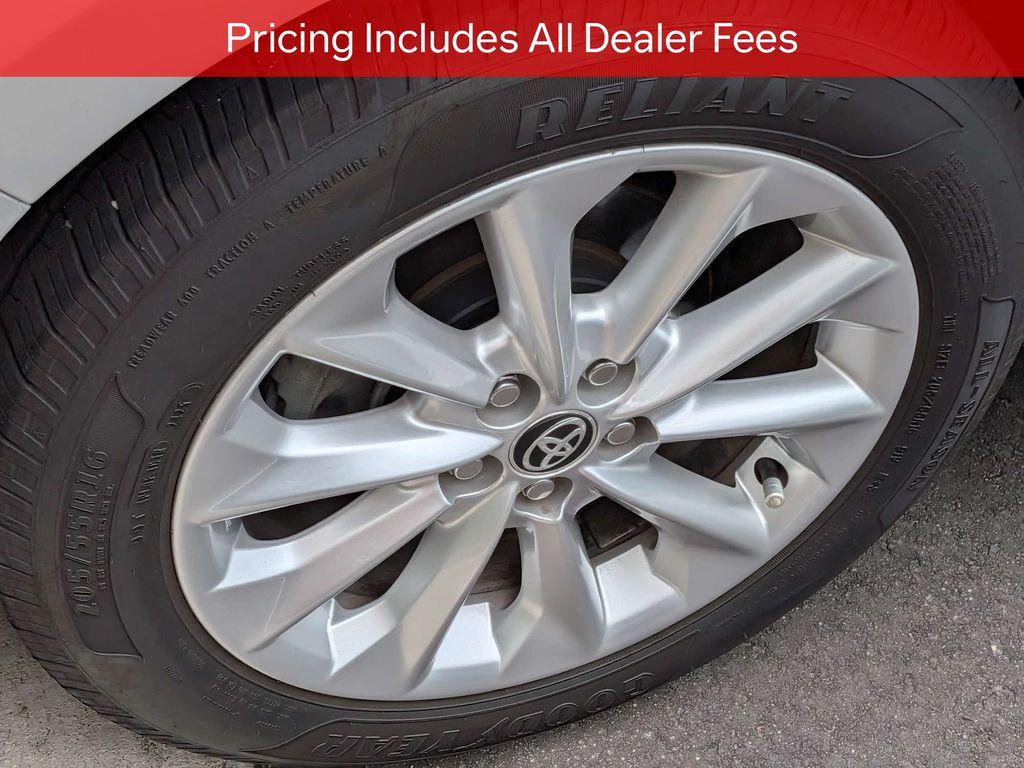 used 2020 Toyota Corolla car, priced at $16,671