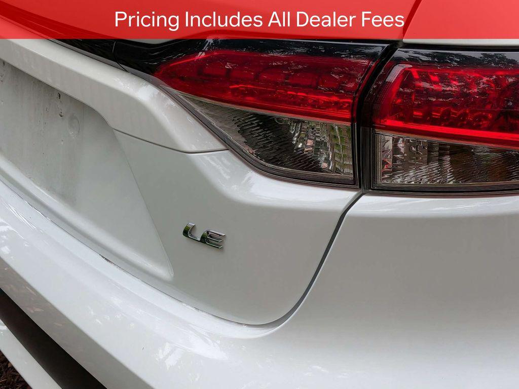 used 2020 Toyota Corolla car, priced at $16,671