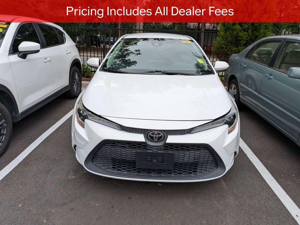 used 2020 Toyota Corolla car, priced at $16,671