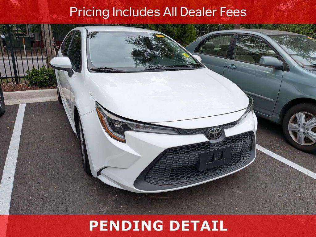used 2020 Toyota Corolla car, priced at $16,671
