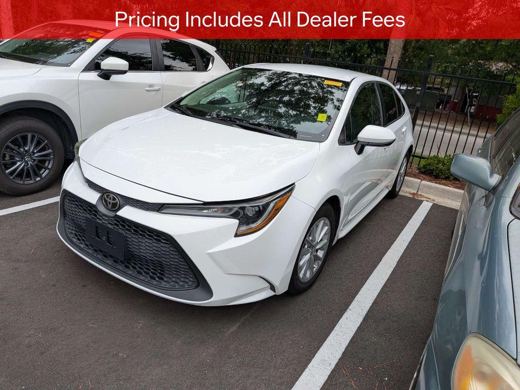 used 2020 Toyota Corolla car, priced at $16,671