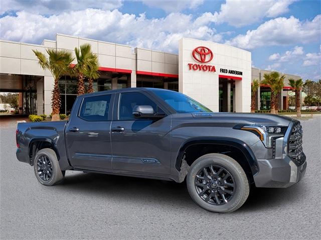 new 2026 Toyota Tundra Hybrid car, priced at $77,489