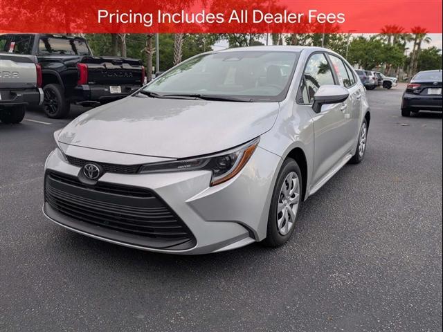 new 2026 Toyota Corolla car, priced at $26,768