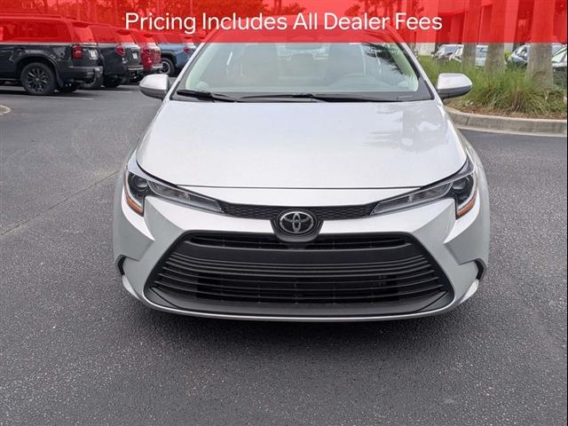 new 2026 Toyota Corolla car, priced at $26,768