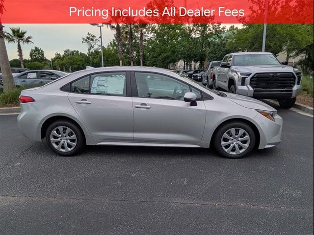 new 2026 Toyota Corolla car, priced at $26,768