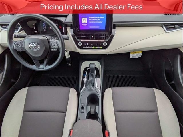 new 2026 Toyota Corolla car, priced at $26,768