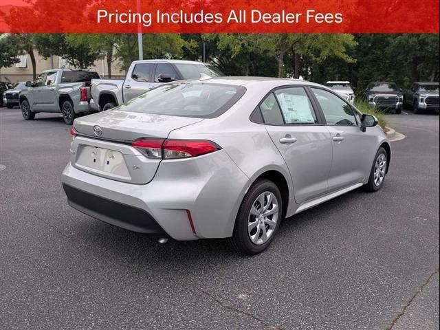 new 2026 Toyota Corolla car, priced at $26,768