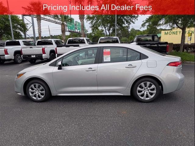 new 2026 Toyota Corolla car, priced at $26,768
