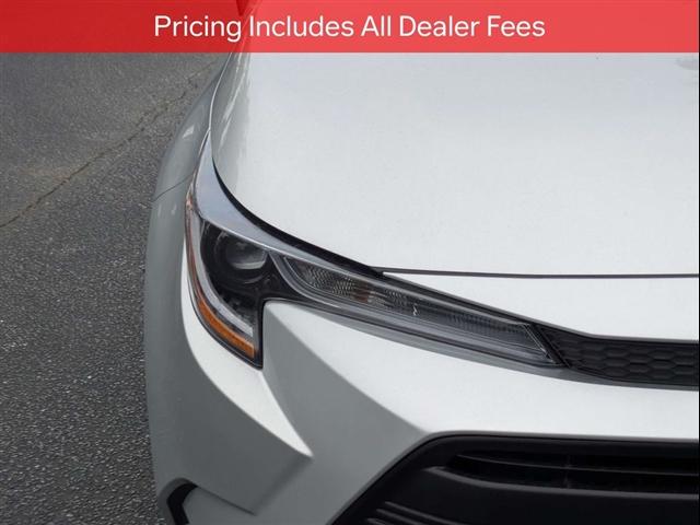 new 2026 Toyota Corolla car, priced at $26,768