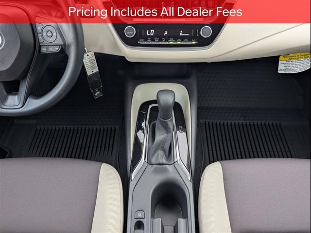 new 2026 Toyota Corolla car, priced at $26,768
