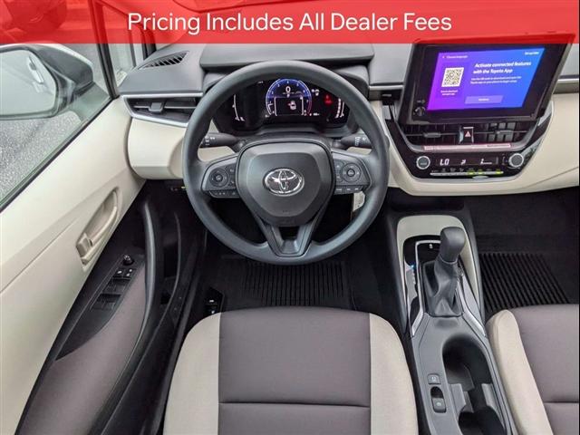 new 2026 Toyota Corolla car, priced at $26,768