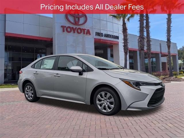 new 2026 Toyota Corolla car, priced at $26,768