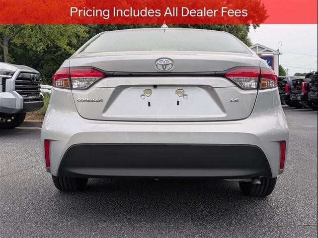 new 2026 Toyota Corolla car, priced at $26,768