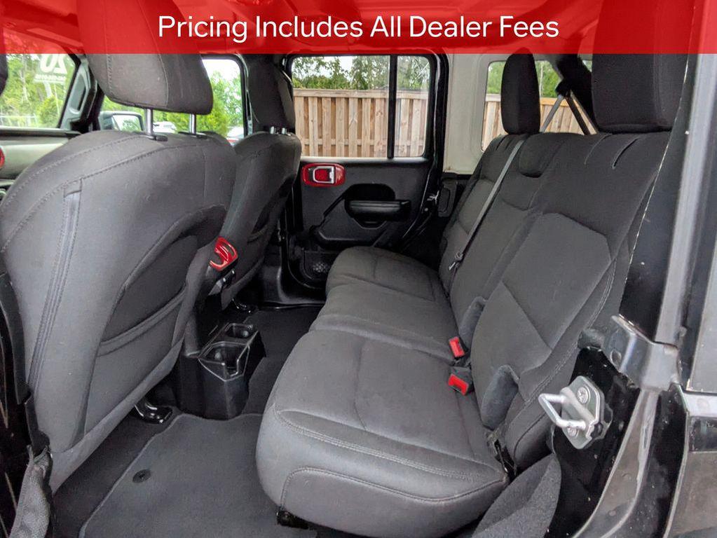 used 2020 Jeep Wrangler Unlimited car, priced at $21,671