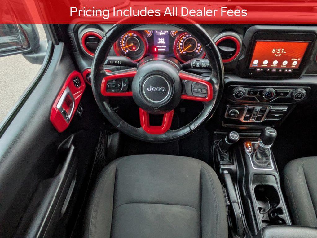 used 2020 Jeep Wrangler Unlimited car, priced at $21,671