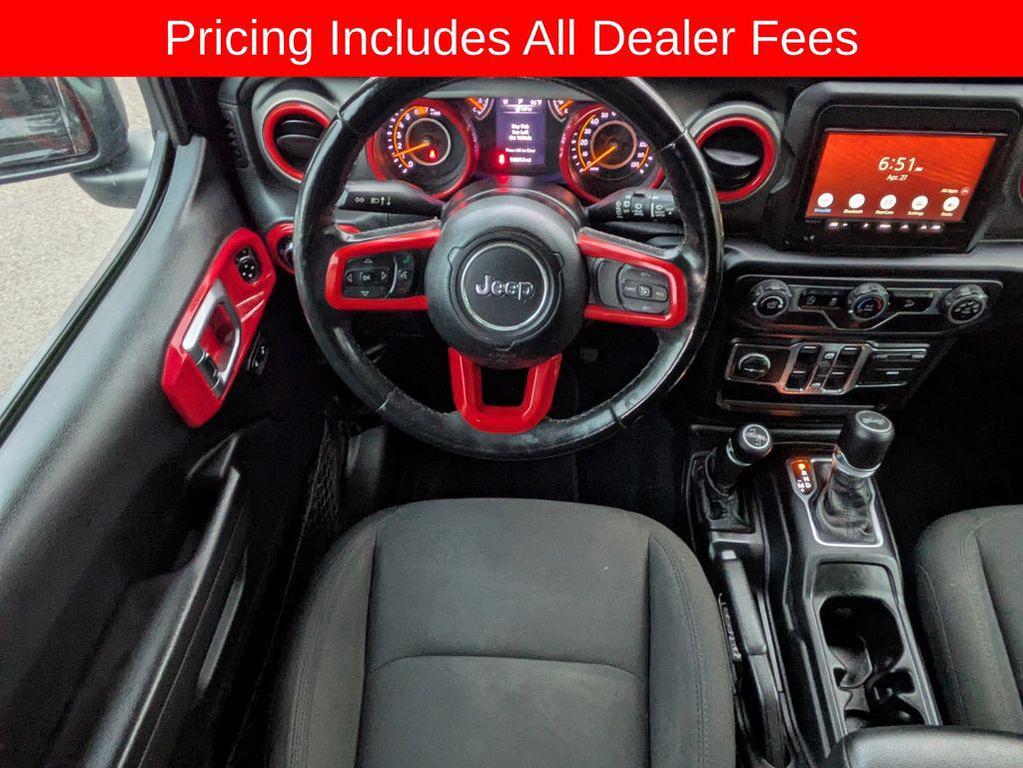 used 2020 Jeep Wrangler Unlimited car, priced at $22,671