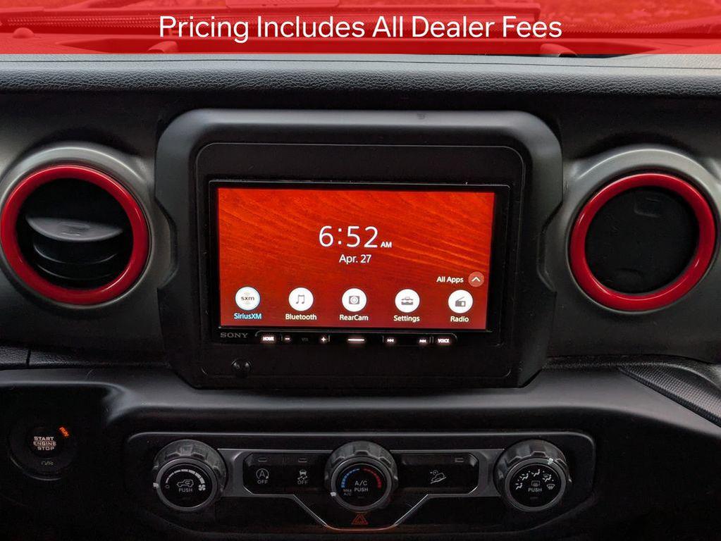 used 2020 Jeep Wrangler Unlimited car, priced at $21,671