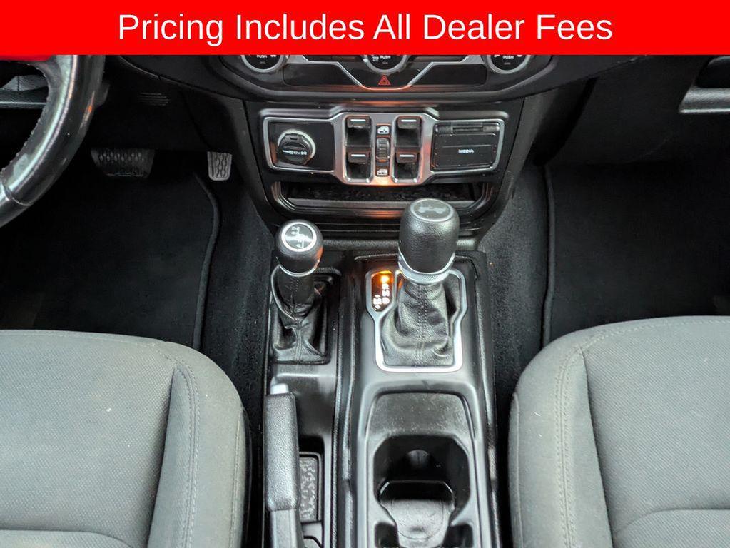 used 2020 Jeep Wrangler Unlimited car, priced at $22,671