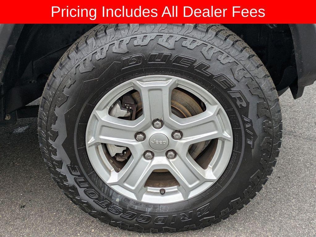 used 2020 Jeep Wrangler Unlimited car, priced at $22,671