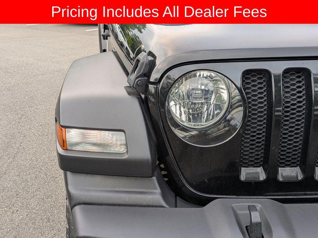 used 2020 Jeep Wrangler Unlimited car, priced at $22,671
