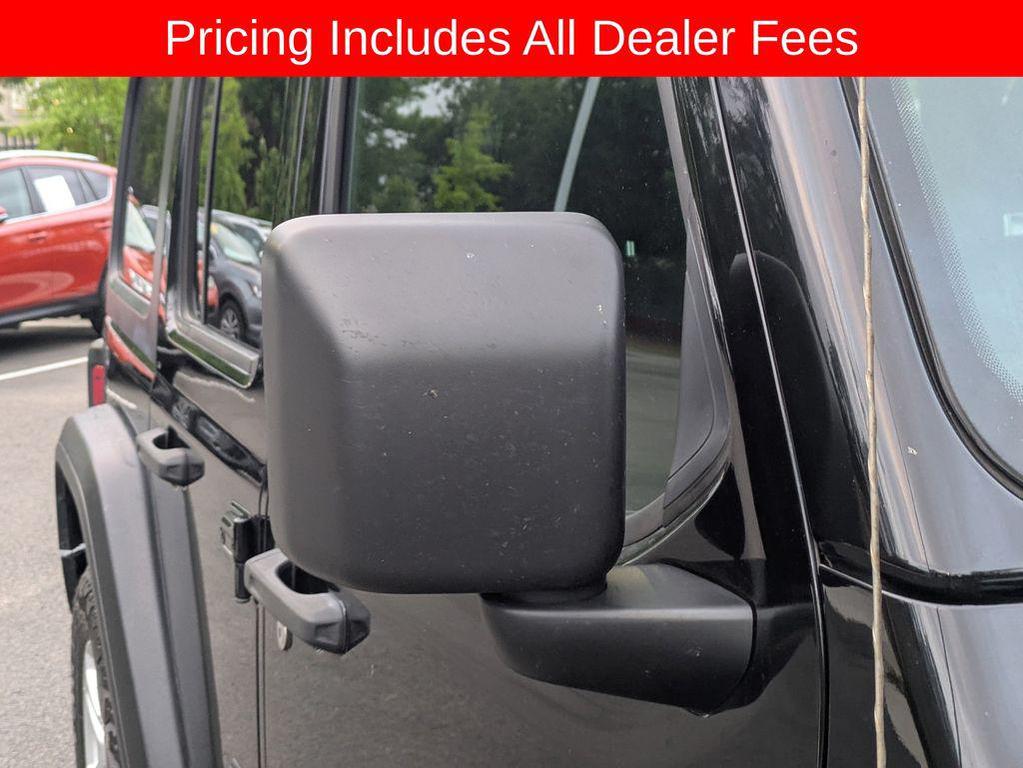 used 2020 Jeep Wrangler Unlimited car, priced at $22,671
