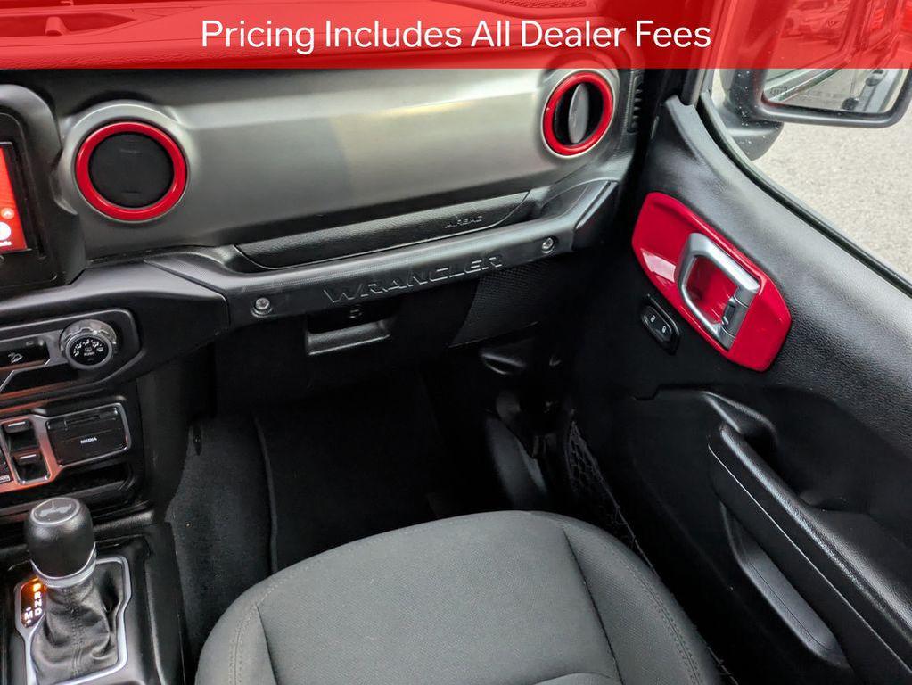 used 2020 Jeep Wrangler Unlimited car, priced at $21,671
