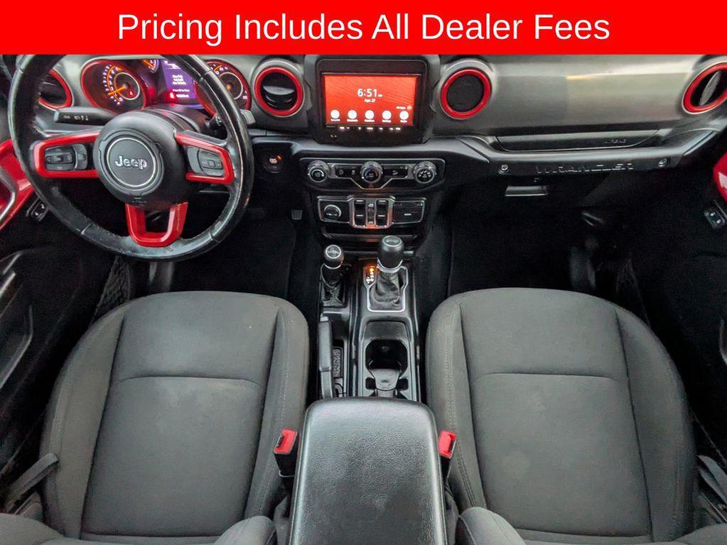 used 2020 Jeep Wrangler Unlimited car, priced at $22,671