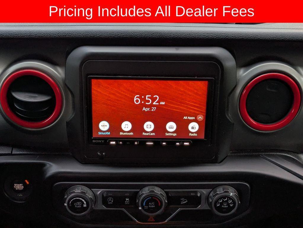 used 2020 Jeep Wrangler Unlimited car, priced at $22,671