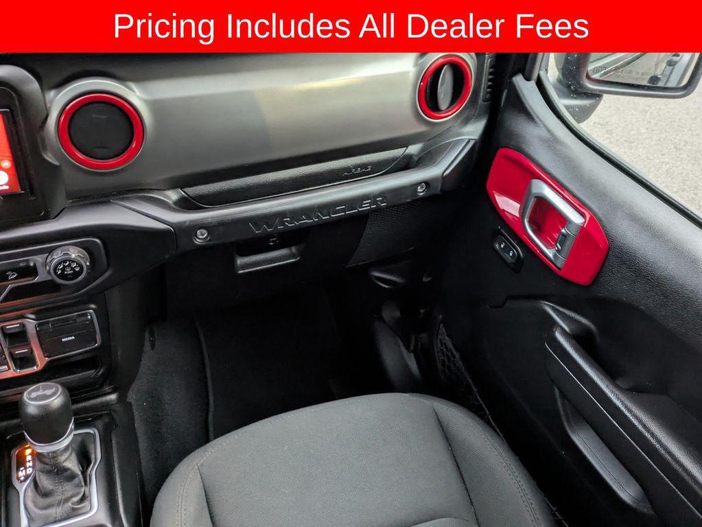 used 2020 Jeep Wrangler Unlimited car, priced at $22,671