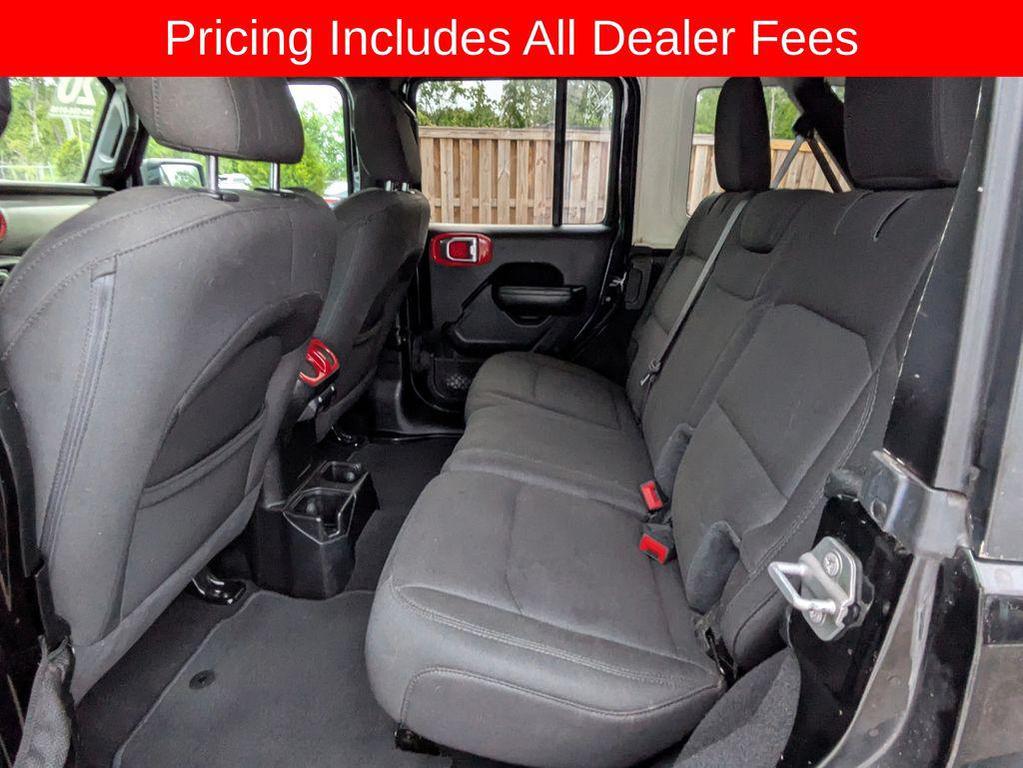 used 2020 Jeep Wrangler Unlimited car, priced at $22,671