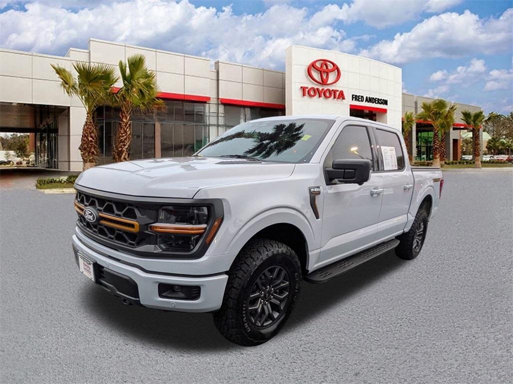 used 2025 Ford F-150 car, priced at $62,491