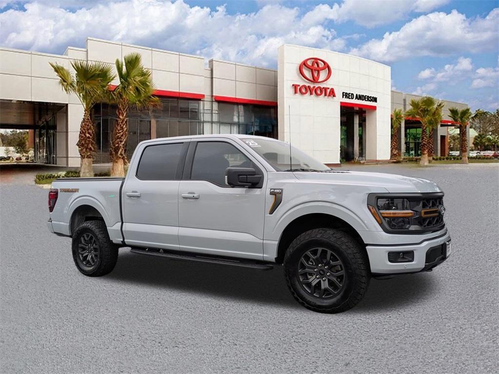 used 2025 Ford F-150 car, priced at $62,491