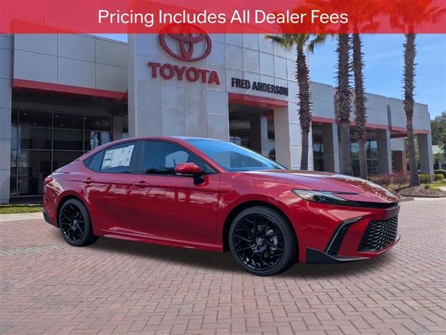 new 2026 Toyota Camry car, priced at $40,373