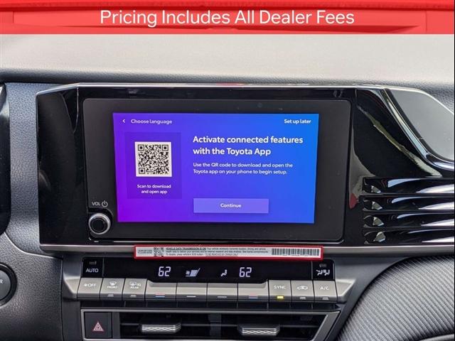 new 2026 Toyota Camry car, priced at $40,373